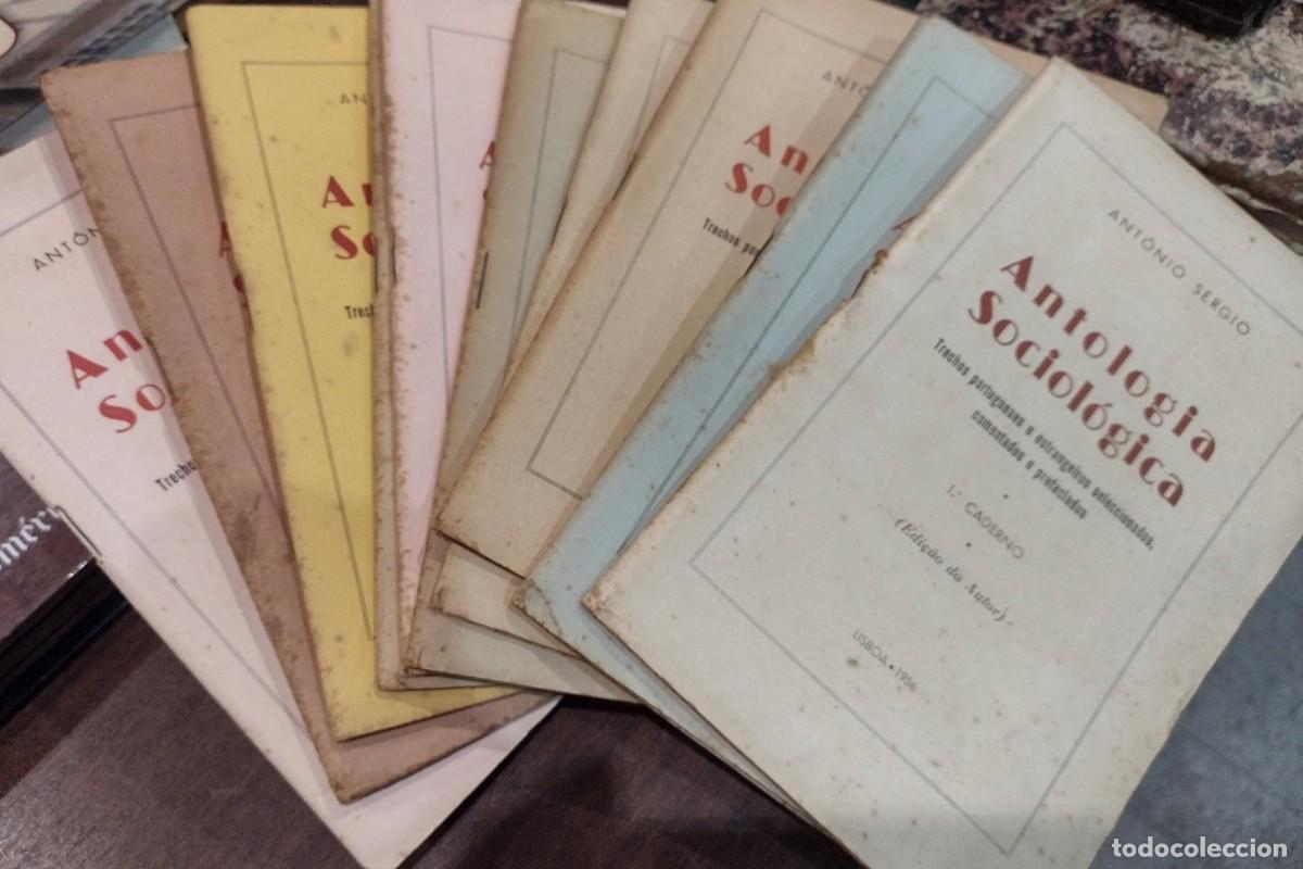 Libros de segunda mano: Ant&oacute;nio S&eacute;rgio 10 Cadernos Trechos Portugueses e estrangeiros selecionados 1956/57