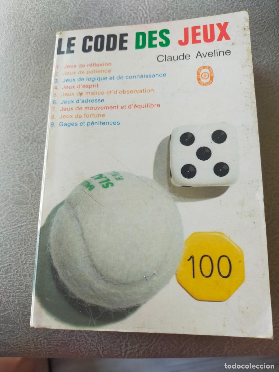 Livres d'occasion: LE CODE DES JEUX EN FRANCES