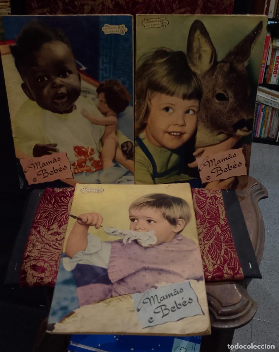 Libros de segunda mano: Revista Mam&atilde;s e Beb&eacute;s 1962