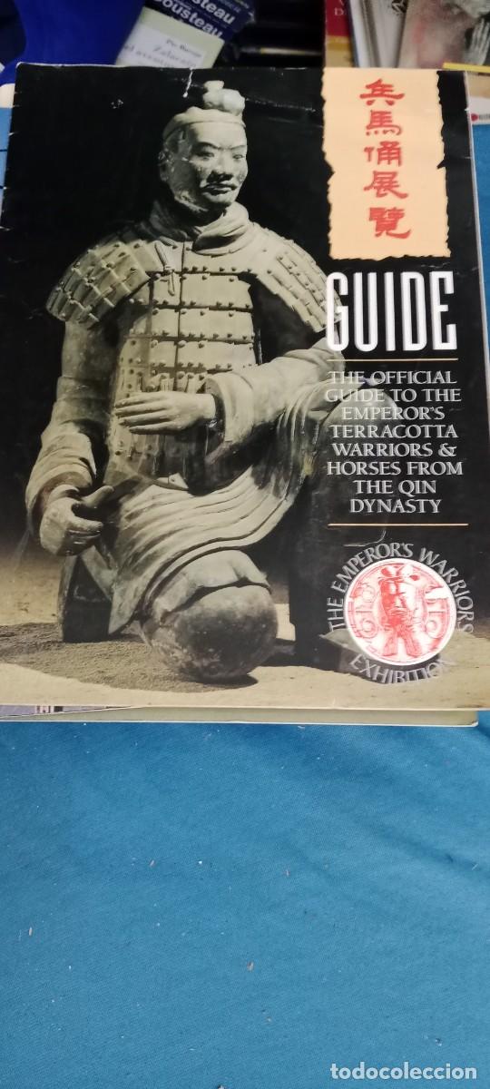 Libros de segunda mano: THE OFFICIAL GUIDE TO THE EMPEROR`S TERRACOTA LIBRO E-ABU