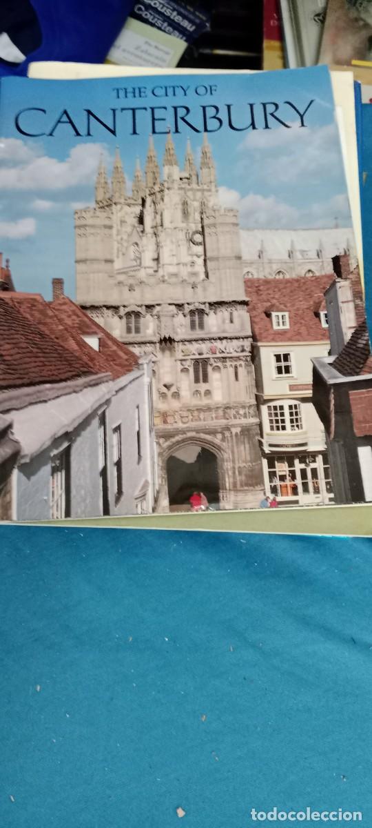 Libros de segunda mano: THE CITY OF CANTERBURY LIBRO E-ABU