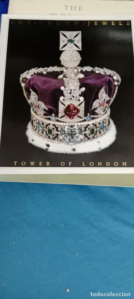 Libros de segunda mano: THE CROWN JEWELS TOWER OF LONDON LIBRO E-ABU
