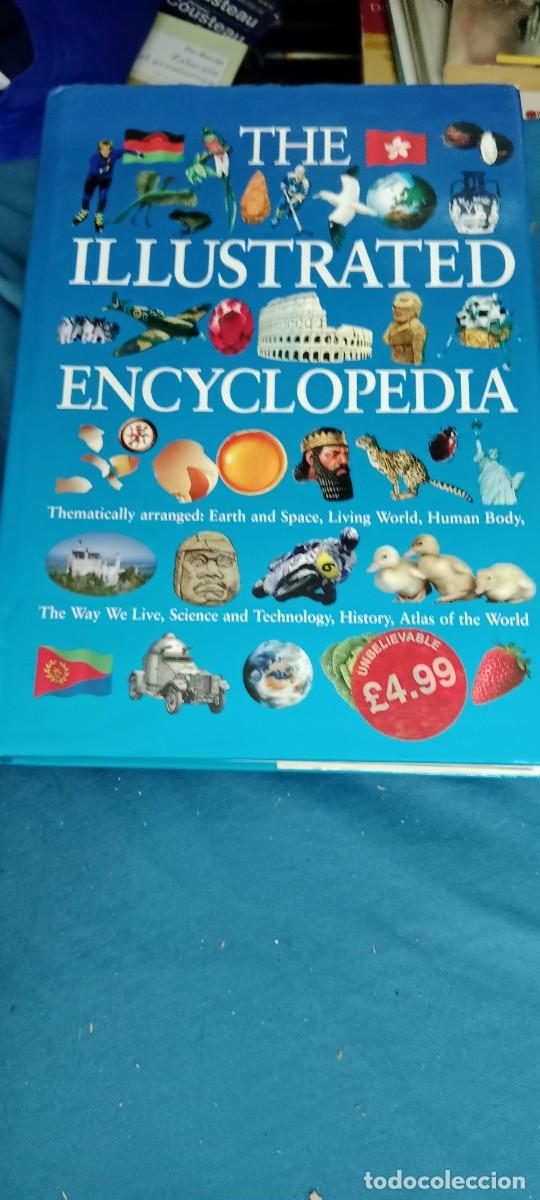 Libros de segunda mano: THE ILLUSTRATED ENCYCLOPEDIA LIBRO E-ABU - Foto 1