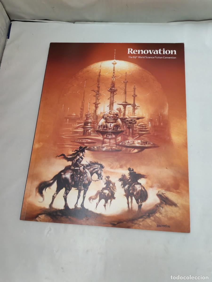 Libri di seconda mano: RENOVATION: The 69 th World Science Fiction Convention, Reno, Nevada, in August 2011