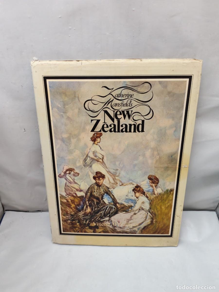 Libri di seconda mano: Katherine Mansfield's New Zealand (First edition, Hardcover)