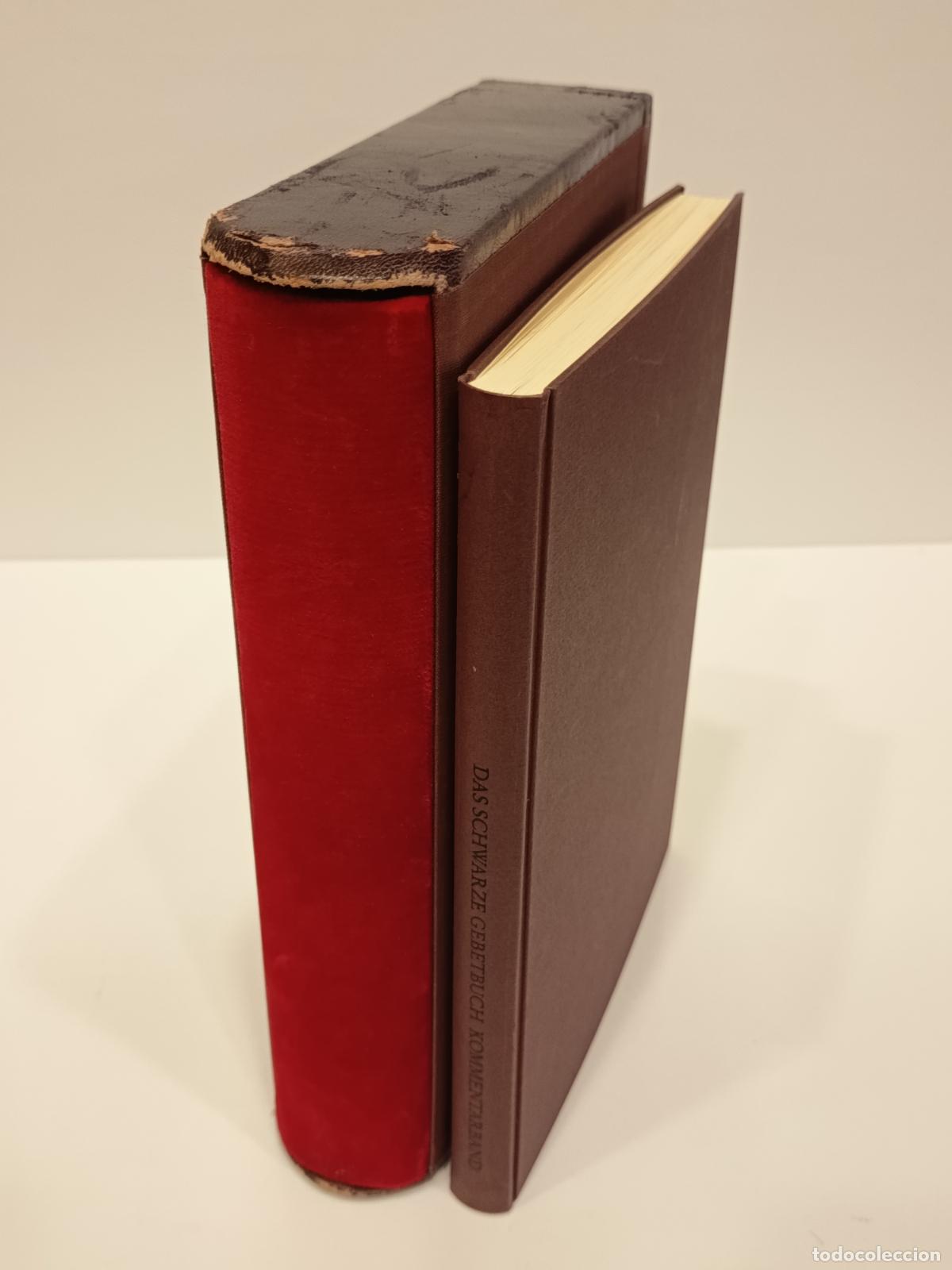 Second hand books: 1982 - Das Schwarze Gebetbuch (Gebetbuch das Galeazzo Maria Sforza) 2 tomos Facs&iacute;mil y libro estudio