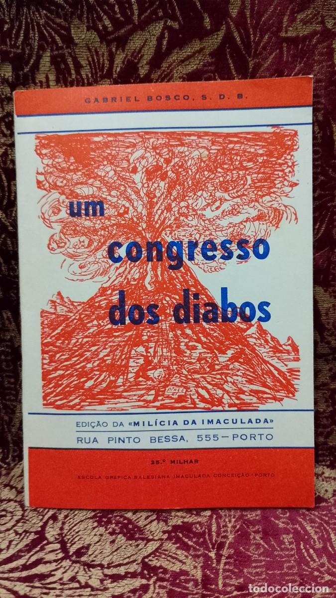 Libros de segunda mano: Um Congresso dos Diabos ( Ed Mil&iacute;cia da Imaculada ) Gabriel Bosco