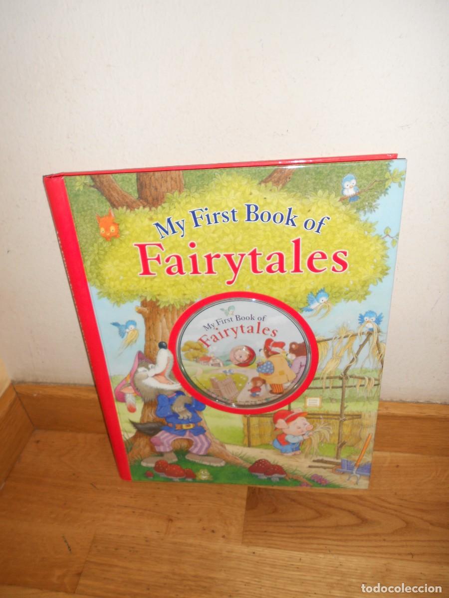 Libri di seconda mano: LIBRO con 12 CUENTOS en INGLES + CD - MY FIRST BOOK oF FAIRYTALES - 1&euro;y+
