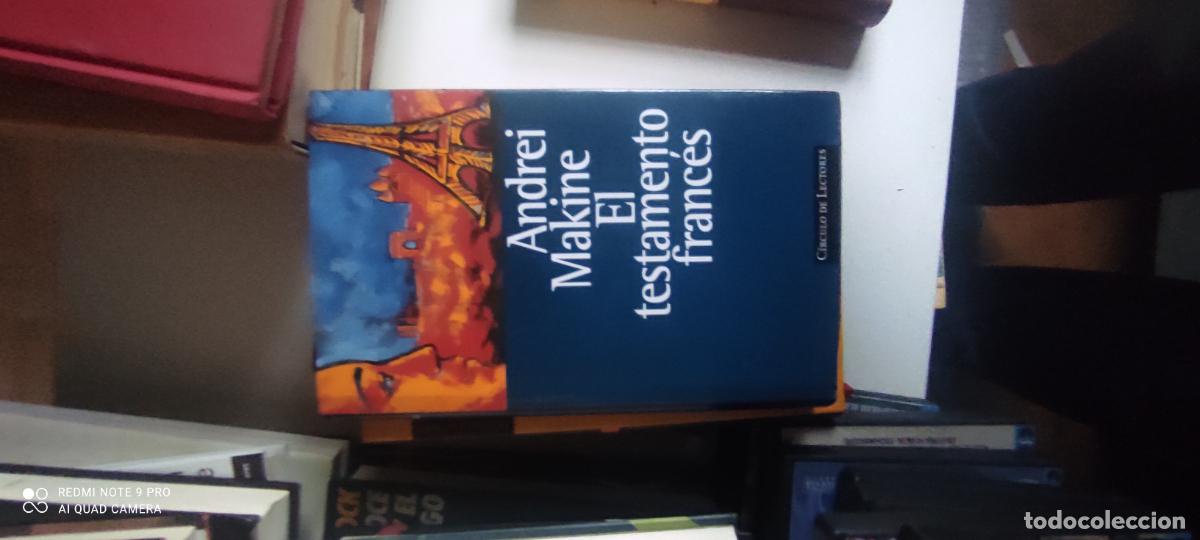 Libros de segunda mano: El Testamento Frances - Andrei Makine