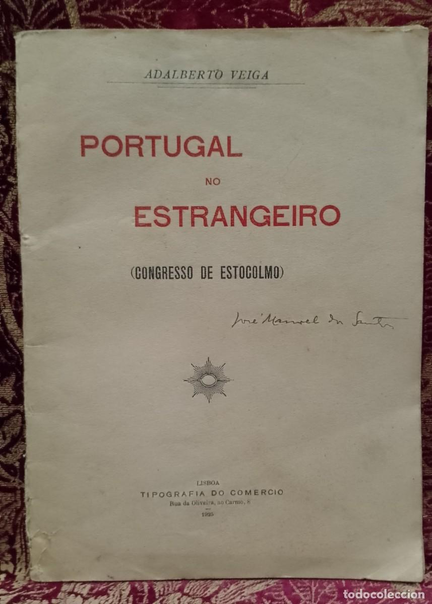 Libros de segunda mano: Portugal no Estrangeiro 1925 Adalberto Veiga