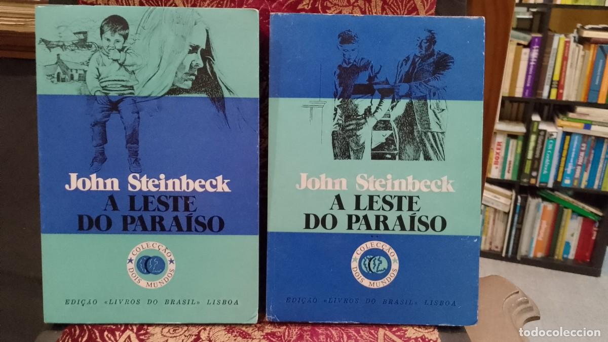 Libros de segunda mano: A Leste do Paraiso - John Steinbeck