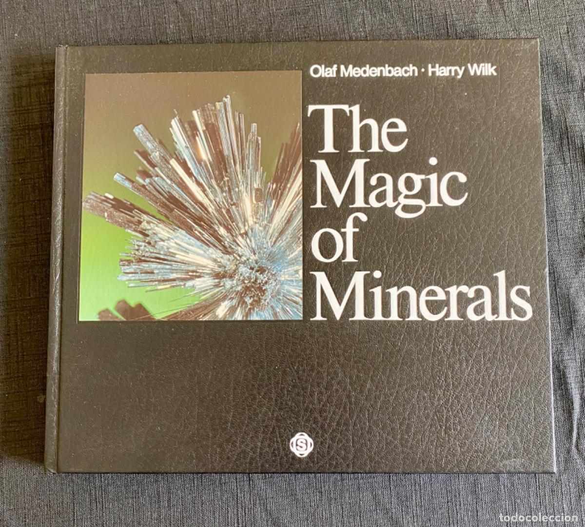Libros de segunda mano: Libro The Magic of Minerals (en ingl&eacute;s)