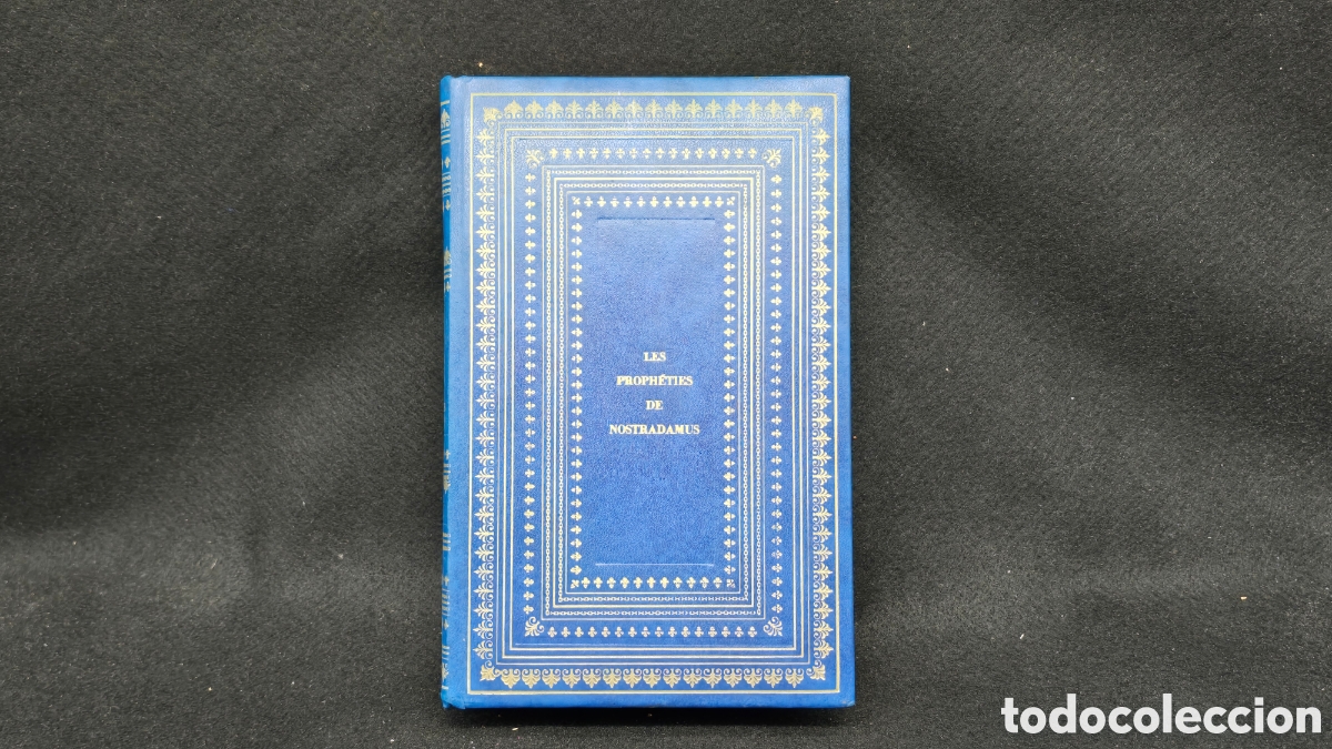 Libri di seconda mano: Las profec&iacute;as de Nostradamus. Ejemplar numerado en Franc&eacute;s