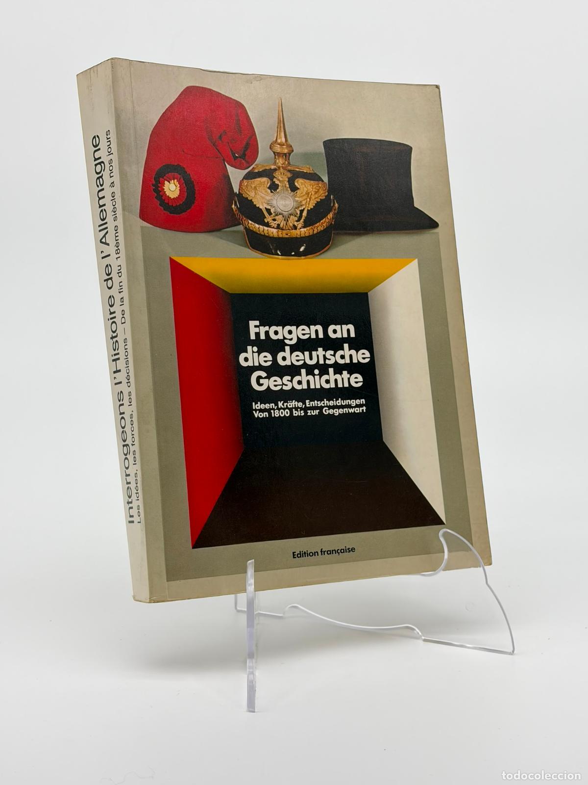 Libros de segunda mano: Fragen an die deutsche Geschichte Ideen Kr&auml;fte Entscheidungen von 1800
