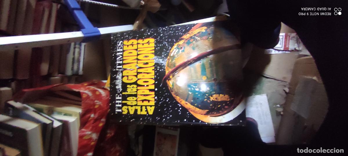 Libros de segunda mano: ATLAS DE LAS GRANDES EXPLORACIONES, THE TIMES