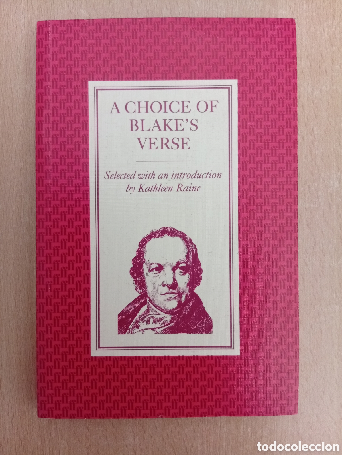Libros de segunda mano: A CHOICE OF BLAKE 'S VERSE. Kathleen Reine