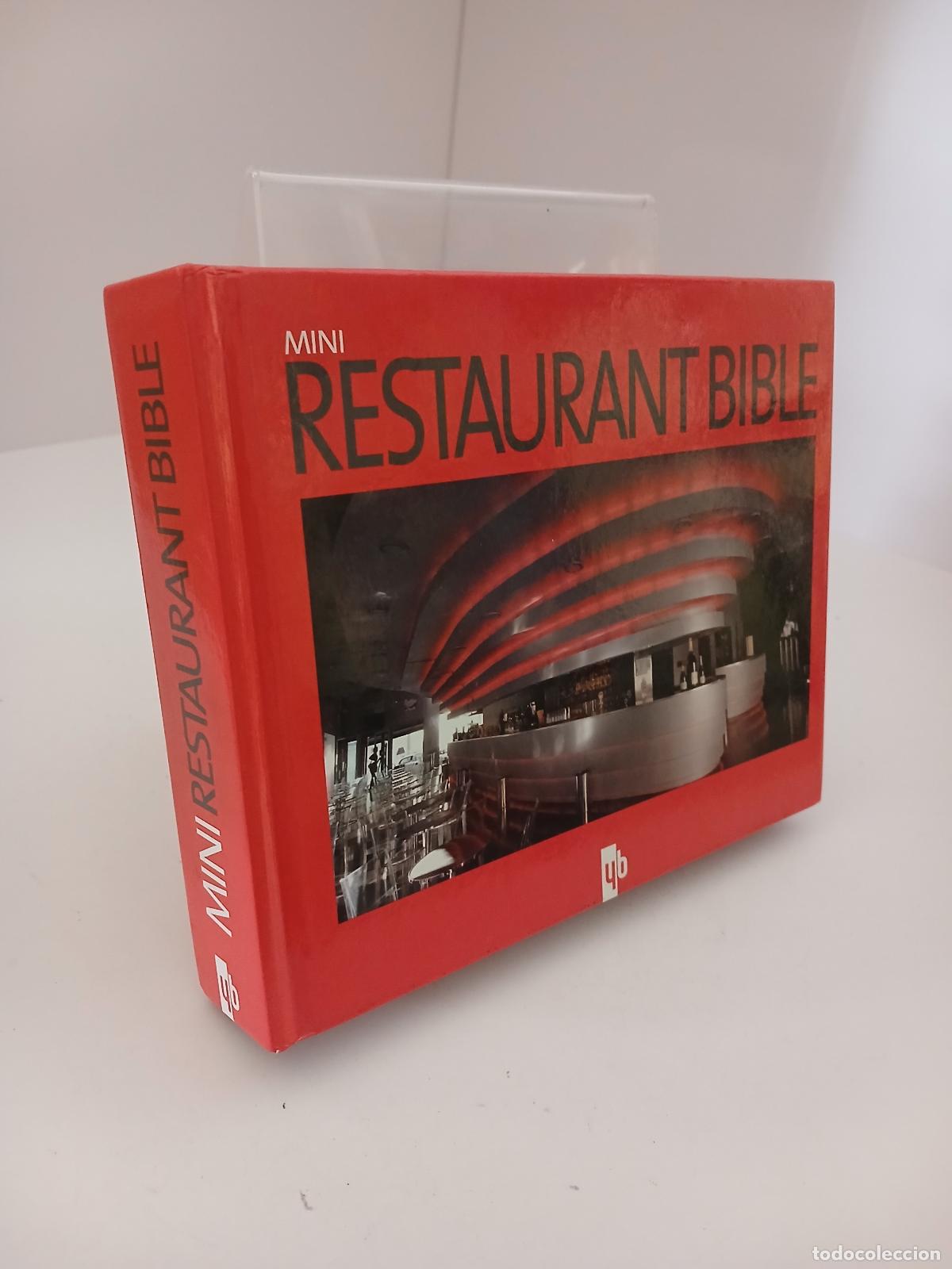 Libros de segunda mano: Mini restaurant bible - YB Editions