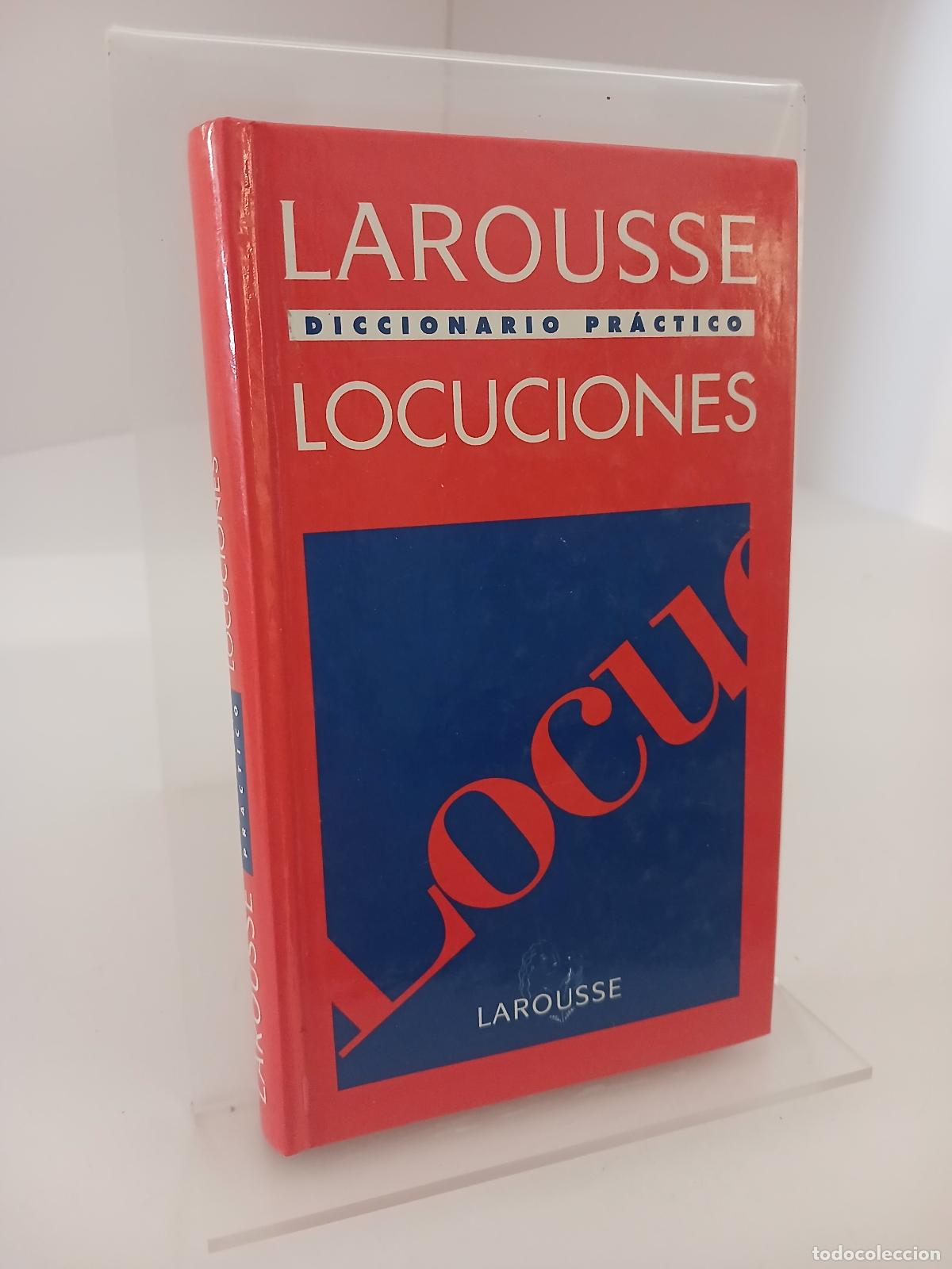 Libros de segunda mano: Dicc.pratico Locuciones - VV. AA.