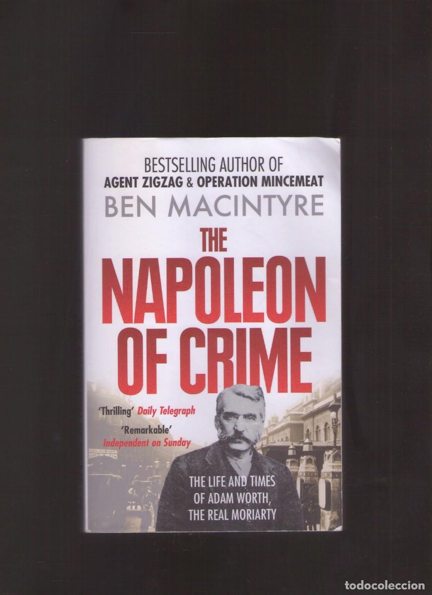 Libros de segunda mano: Bd. The Napoleon of Crime (Ben Macintyre)