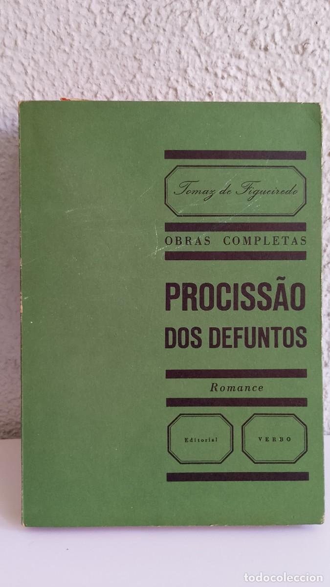 Libros de segunda mano: Prociss&atilde;o dos Defuntos 1967 Tomaz de Figueiredo