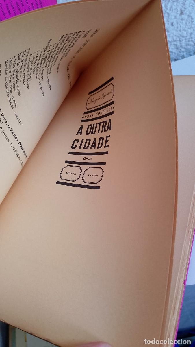 Libros de segunda mano: A Outra Cidade - Tomaz de Figueiredo - Foto 5