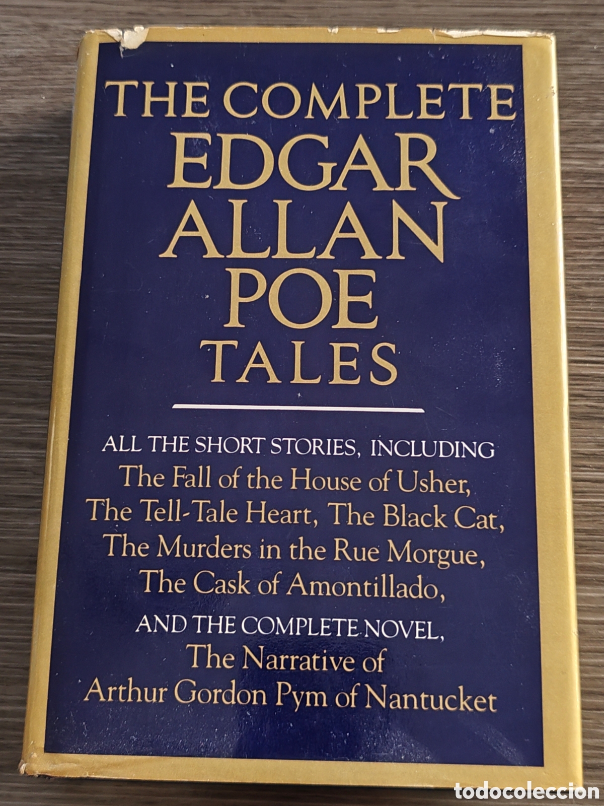 Libros de segunda mano: The Complete Edgar Allan Poe Tales Avenel books New York