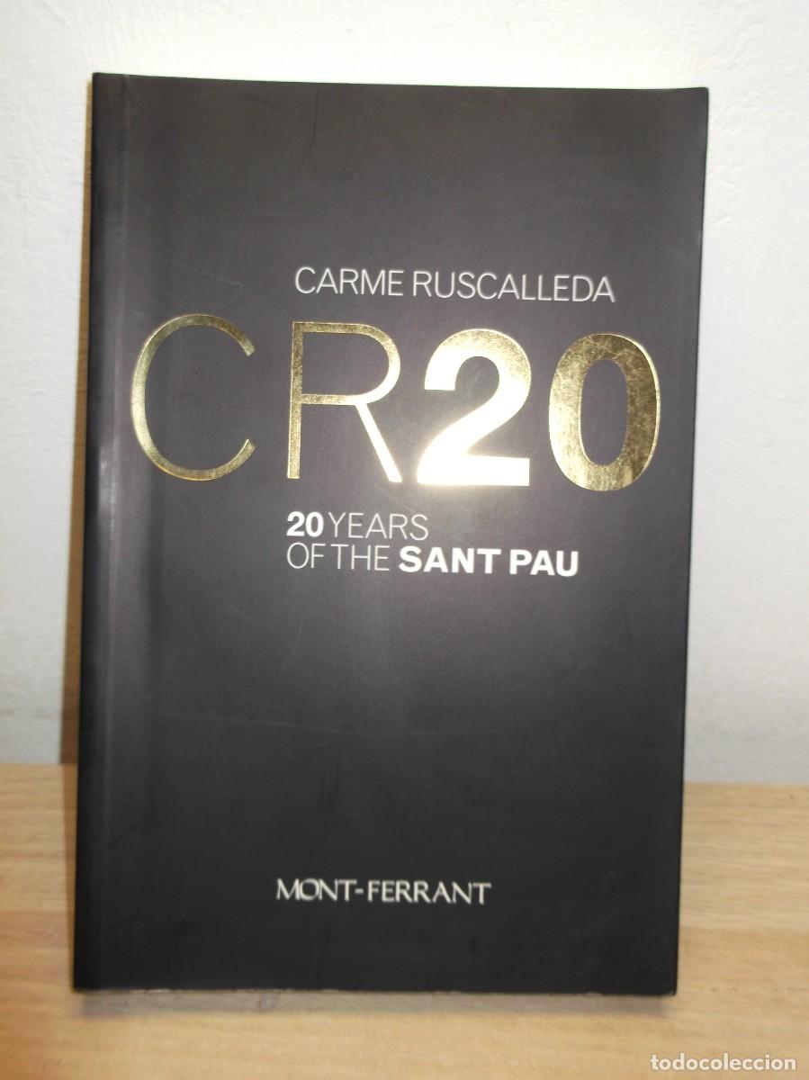 Libros de segunda mano: 20 Years Of The Sant Pau Edici&oacute;n en CATAL&Agrave; de Carme Ruscalleda