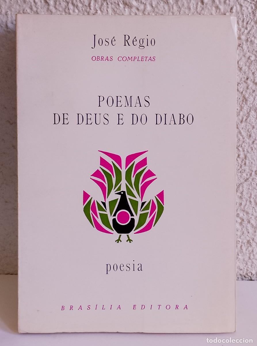 Libros de segunda mano: Poemas de Deus e do Diabo - Jos&eacute; R&eacute;gio