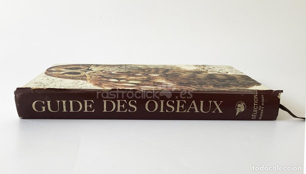 Libros de segunda mano: Libro Guide des Oiseaux - S&eacute;lection du Reader&rsquo;s Digest 1985 - Foto 3