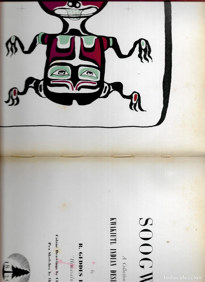 Libros de segunda mano: SOOGWILIS COLLECTION OF KWAKIUTL INDIA CADADA 1951