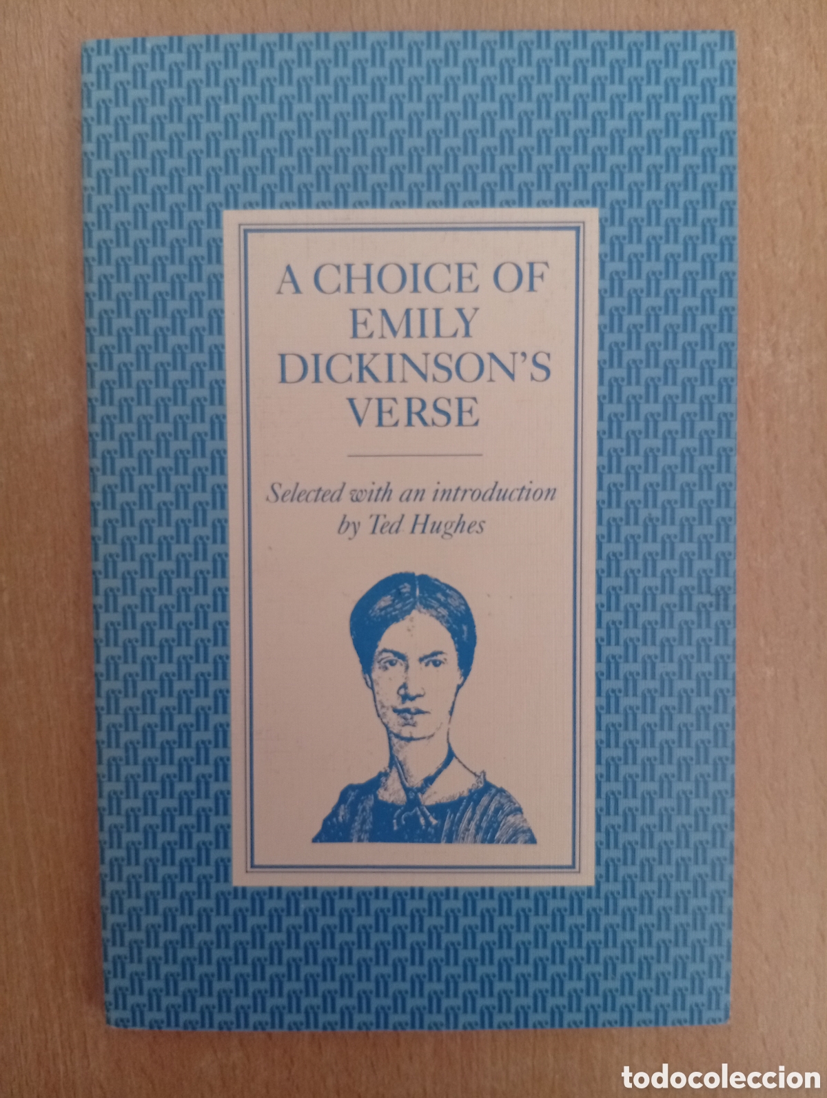 Libros de segunda mano: A CHOICE OF EMILY DICKINSON 'S VERSE. Ted Hugues