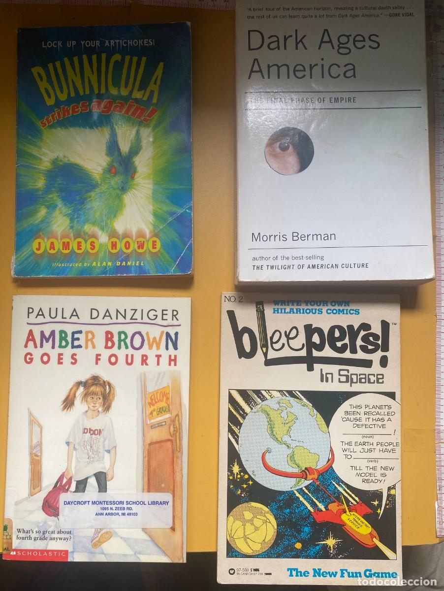 Libros de segunda mano: Libros en ingles. 3&euro; cada uno, env&iacute;o m&iacute;nimo 5 libros - Foto 1