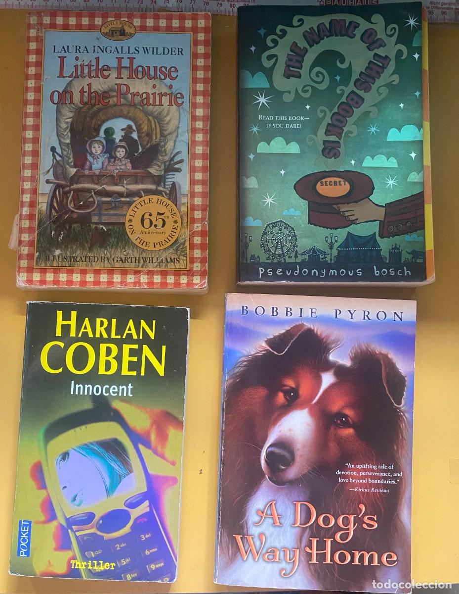 Libros de segunda mano: Libros en ingles. 3&euro; cada uno, env&iacute;o m&iacute;nimo 5 libros - Foto 3