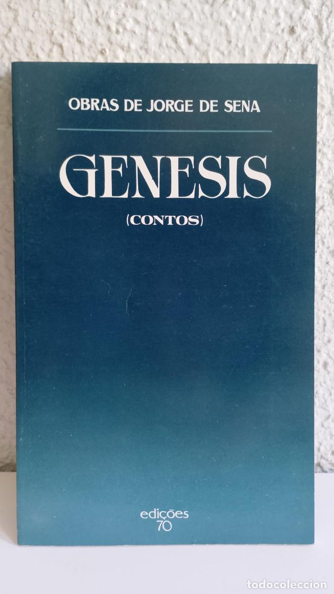 Libros de segunda mano: Genesis (Contos) - Jorge de Sena - Foto 1
