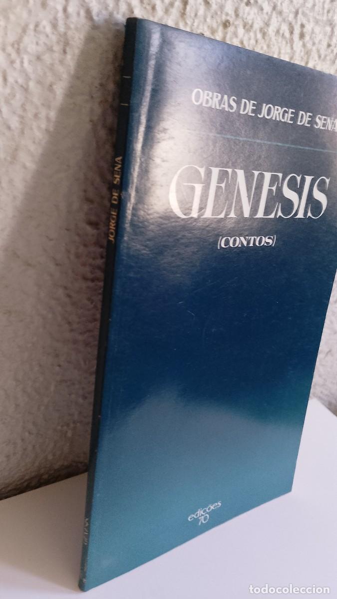 Libros de segunda mano: Genesis (Contos) - Jorge de Sena - Foto 2