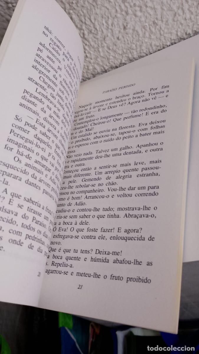 Libros de segunda mano: Genesis (Contos) - Jorge de Sena - Foto 3