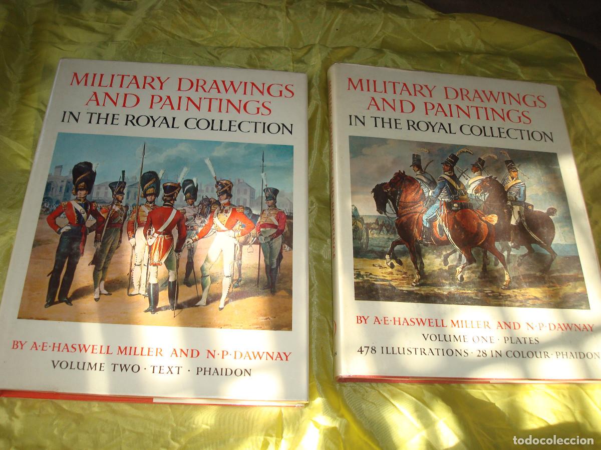 Gebrauchte B&uuml;cher: MILITARY DRAWINGS AND PAINTINGS IN THE ROYAL COLLECTION. VOL. 1 Y 2. PHAIDON, 1969