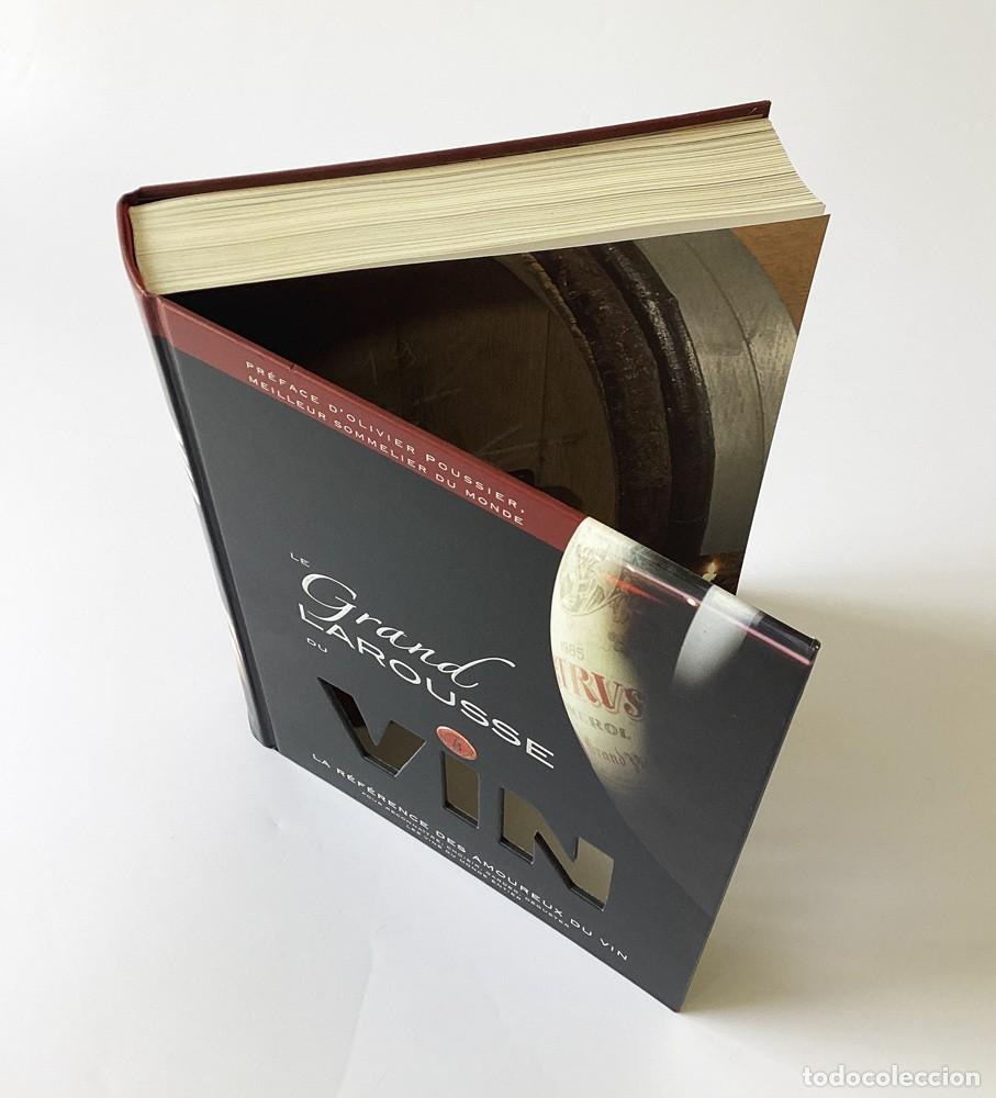 Libros de segunda mano: Le Grand Larousse du Vin - Foto 2