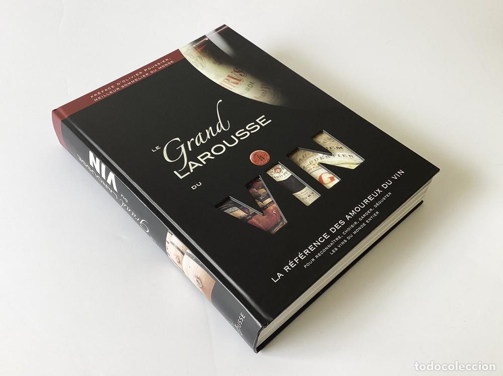 Libros de segunda mano: Le Grand Larousse du Vin - Foto 3