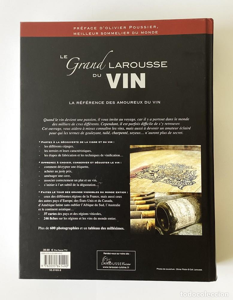 Libros de segunda mano: Le Grand Larousse du Vin - Foto 4