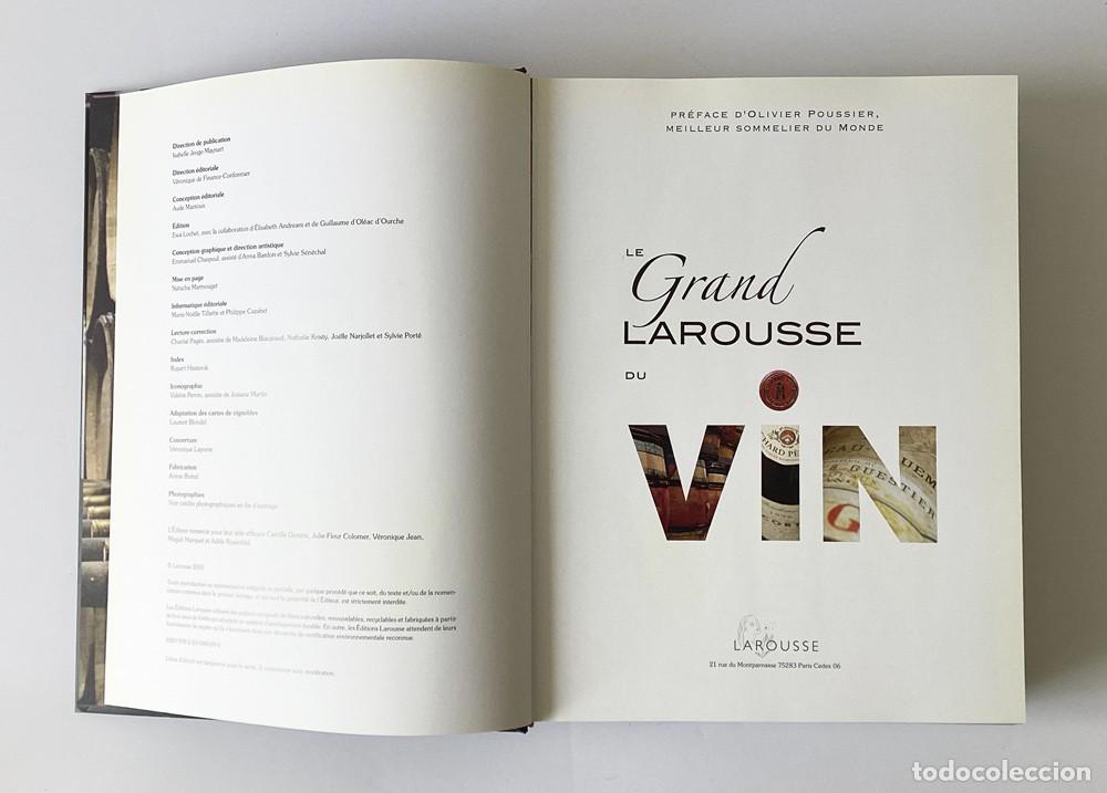 Libros de segunda mano: Le Grand Larousse du Vin - Foto 7