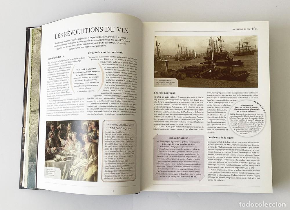 Libros de segunda mano: Le Grand Larousse du Vin - Foto 9