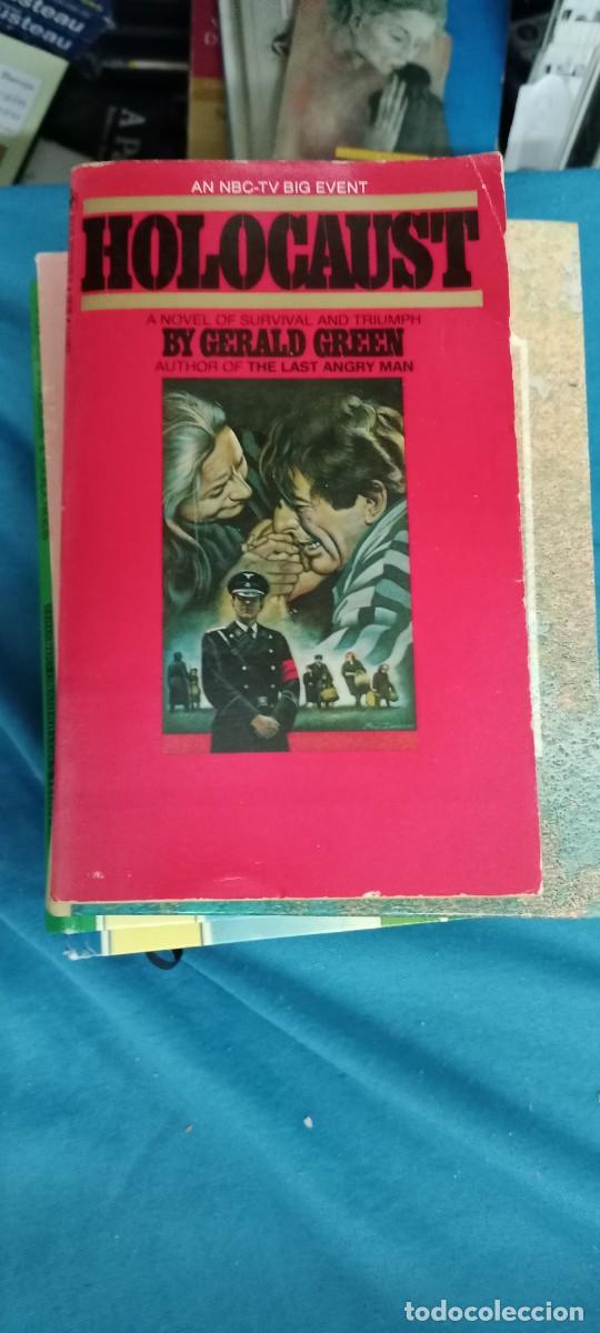 Libros de segunda mano: HOLOCAUST GERALD GREEN INGLES LIBRO GG-DNI
