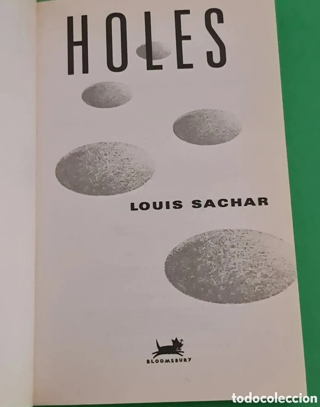 Libros de segunda mano: Libro holes/ Louis sachar. - Foto 2