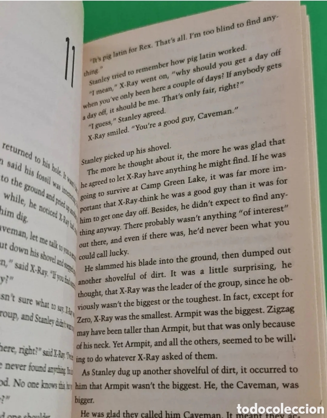 Libros de segunda mano: Libro holes/ Louis sachar. - Foto 4