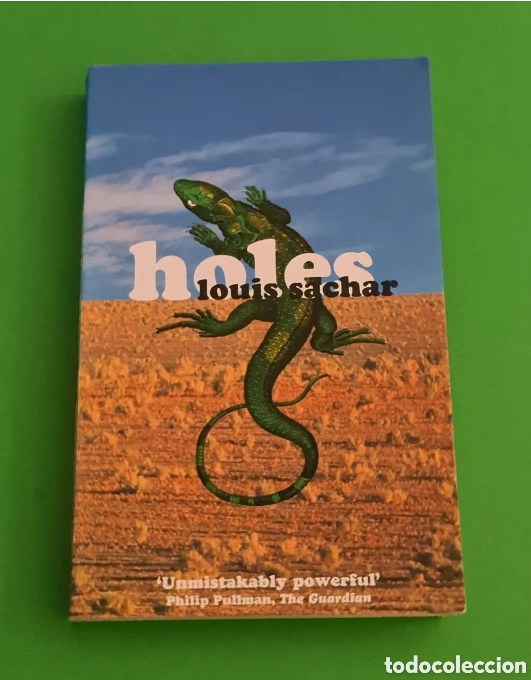 Libros de segunda mano: Libro holes/ Louis sachar. - Foto 1