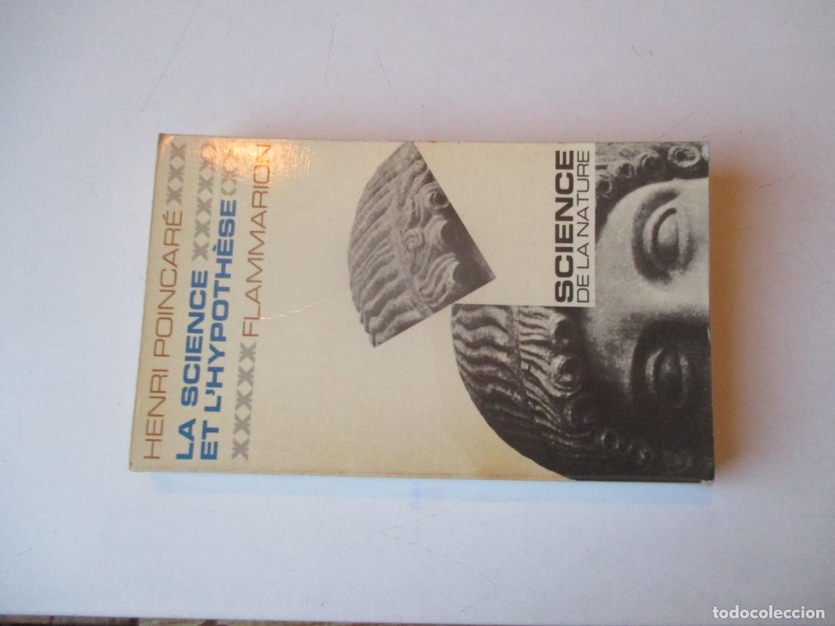 Libros de segunda mano: HENRI POINCAR&Eacute; La science et l&acute;hypoth&eacute;se (franc&eacute;s) W40744