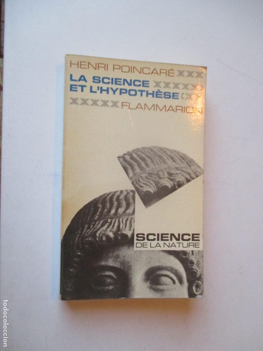 Libros de segunda mano: HENRI POINCAR&Eacute; La science et l&acute;hypoth&eacute;se (franc&eacute;s) W40744