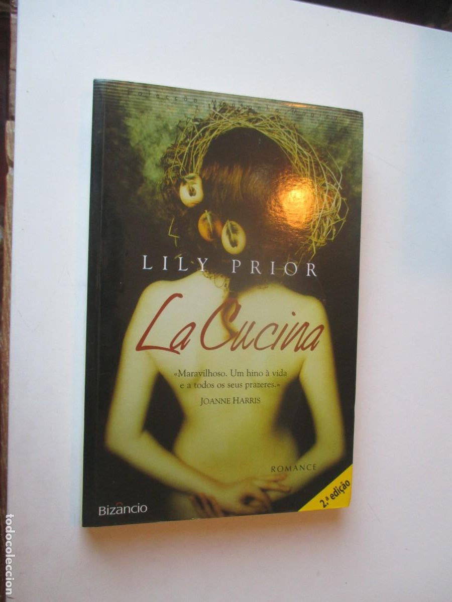 Libros de segunda mano: LILY PRIOR La cucina (portugu&eacute;s) W40765