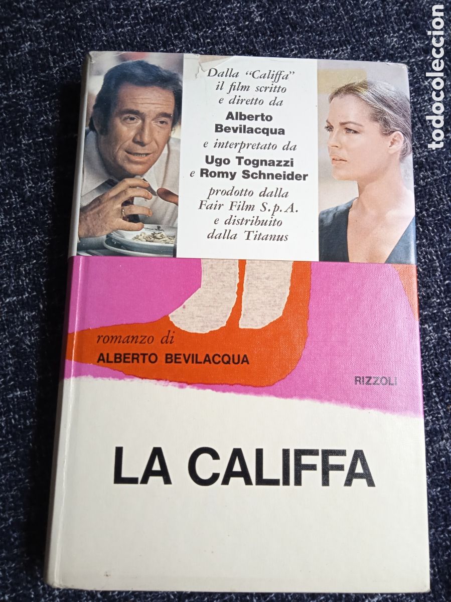 Libros de segunda mano: La Califfa / Alberto Bevilacqua -EDICION EN ITALIANO